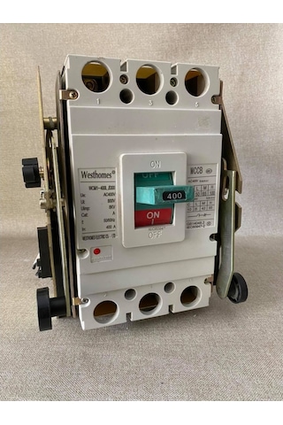 Westhomes 400A 8Kv 50/60Hz Kaçak Akım Korumalı Şalter Wcm1-400L/3