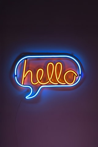 Hello Neon Dekor