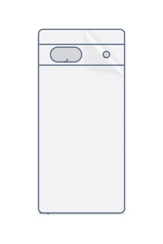 Schitec Google Pixel 7a Uyumlu Arka Yüzey Hidrojel Koruyucu Film
