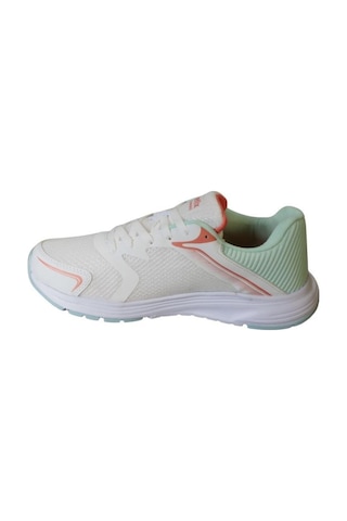 Kinetix Kadın Siyah Beyaz Comfort Taban Bağcıklı Günlük Koşu Spor Ayakkabı 001