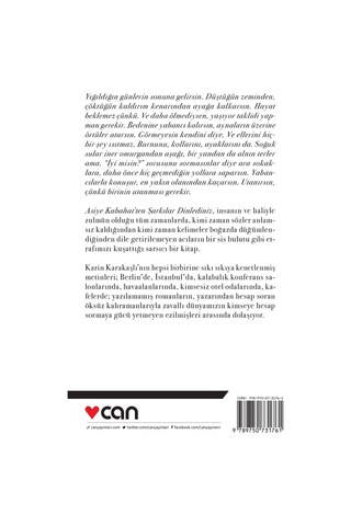 Asiye Kabahat'Ten Şarkılar Dinlediniz - Karin Karakaşlı - Can Yayınları