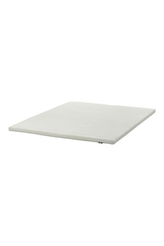 Ikea Nısseholm Çift Kişilik Yatak Pedi, Beyaz, 140x200 Cm