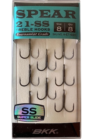 Bkk Spear-21 Ss Üçlü İğne 8'li Paket No:8
