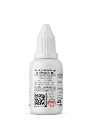 Bd Sıvı Gıda Renklendiricisi Sarı 20 Ml