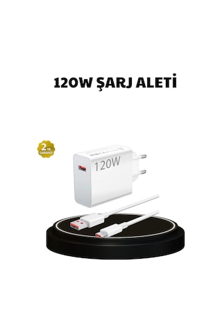120w Ultra Hızlı Şarj Adaptörü Usb-c Destekli Güçlü Şarj Teknolojisi Diğer