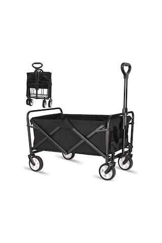 Küçük Boy Çok Amaçlı Katlanır Kamp Piknik Tatil Sahil El Arabası Vd35