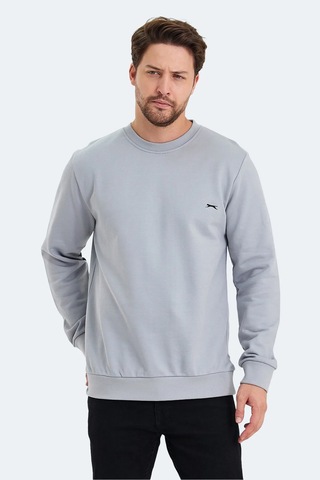 Slazenger Konnor In Erkek Gri Sweatshırt Gri
