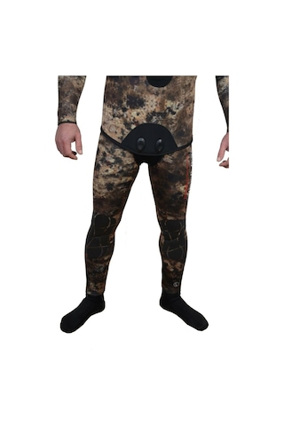 Apnea 5mm Legend Troox Camou 3D Elbise - XXL Siyah