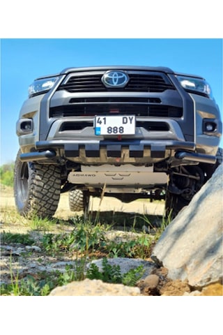 Toyota Uyumlu Hilux 2015+ Karter Koruma (AQM-S90)