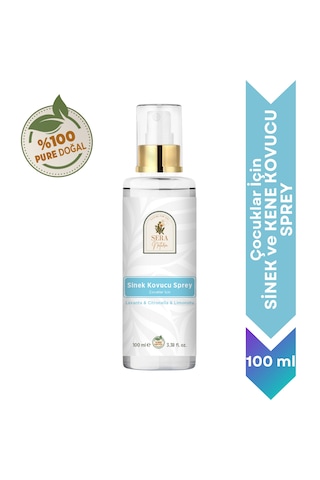 Çocuklar İçin Doğal Sinek Ve Kene Kovucu Sprey 100 Ml