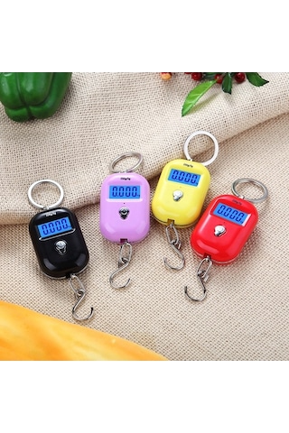 Pazly Mini 25kg Dijital Kanca Terazi - Çok Fonksiyonlu, Hassas Ölçüm, 3 Birim Seçenekli, Pratik Ve Taşınabilir