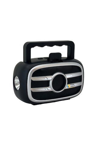 Platoon Pl-4480-4144 / Kimiso Kms-02a Taşınabilir Bluetooth Hoparlör: Güçlü Ve Portatif Ses Bombası
