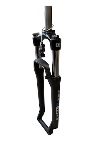 Sr Suntour Xc30 27,5"jant Gidondan Kilitlenebilir Bisiklet Maşası Mat Siyah 1-1/8 Qr Maşa Disk Fren