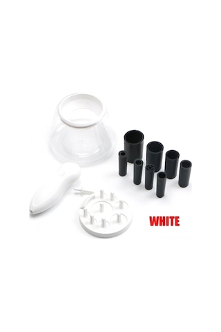 Ximistore9 Makeup Fırçası Elektrikli Temizleyici - Otomatik Temizleme Ve Kurutma Makinesi Beyaz