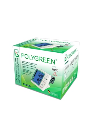 Polygreen Kp 7672 Akıllı Koldan Tansiyon Ölçer