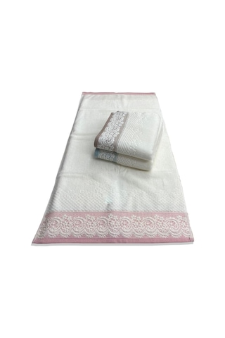 50x90cm 3 Adet Evony %100 Pamuk El/yüz Havlusu Çok Renkli