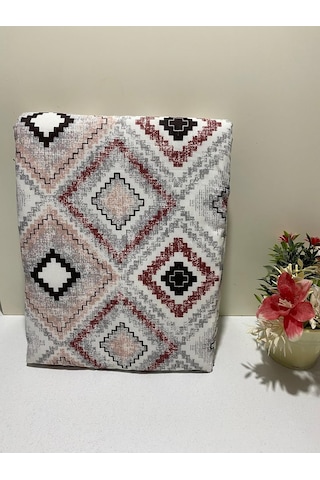 Asev Home Ütü Masası Kılıfı Keçeli İpli Stoperli Büyük Boy 55x140 Cm Mezopotamya Diğer