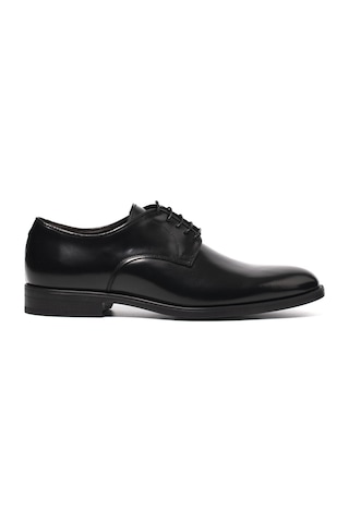 Nero Black Oxford Klasik Erkek 1082 - Old Dino Draghi Old Cordoba Nero Siyah