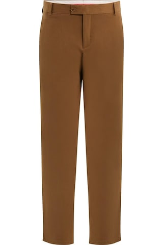 Plus Scorpion Erkek Slim Fit Klasik Kumaş Pantolon Dar Kesim, Günlük Ve Ofis Kullanımına Uygun Şık Tasarım Taba