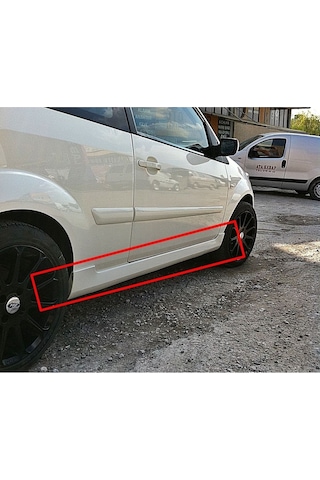 Ford Fiesta St Marşpiyel Fiberglass Boyasız