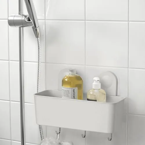Ikea Rånen Duş Sepeti , Gri, 26x21 Cm