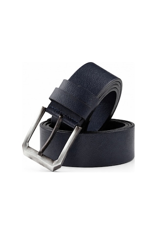 Deepsea Lacivert Hakiki Deri Spor Erkek Kemer 3,5 Cm Genişlik, Şık Ve Dayanıklı 2502634 Lacivert
