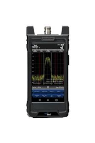 Bird Sh-60s-aoa Signal Hawk Aoa Spectrum Analyzer 9 Khz - 6 Ghz