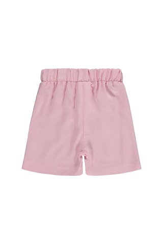 Civil Baby Bel Fiyonklu Düz 6-18 Ay Şort - Pembe Soft Pembe
