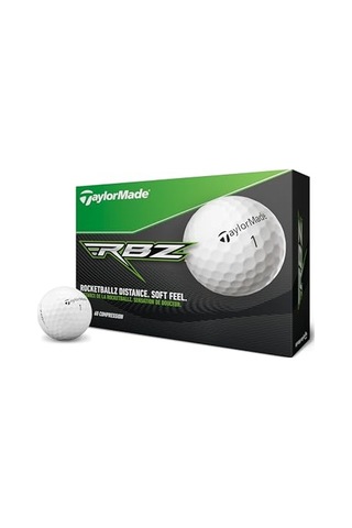 Golf Rocketballz Golf Topları Açık Altın