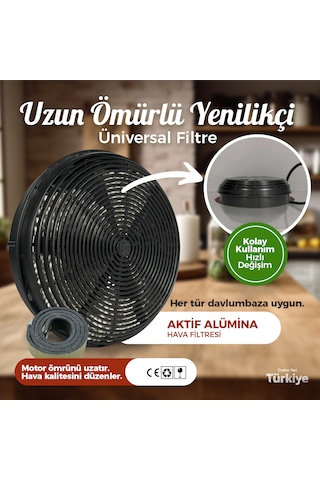 Aktif Alümina Hava Filtresi