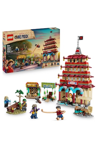 LEGO® ONE PIECE Arlong Park Savaşı 75638 - 9 Yaş ve Üzeri Çocuklar için Yaratıcı Oyuncak Yapım Seti (926 Parça)