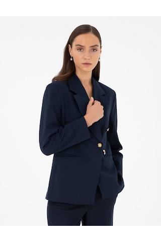 Pierre Cardin Kadın Lacivert Ceket 50290385-vr033 Lacivert