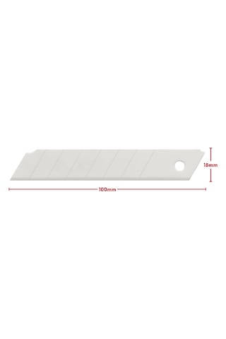 Vip-tec Vt875000-6 18mm Seramik Maket Bıçağı Yedeği 10 Adet