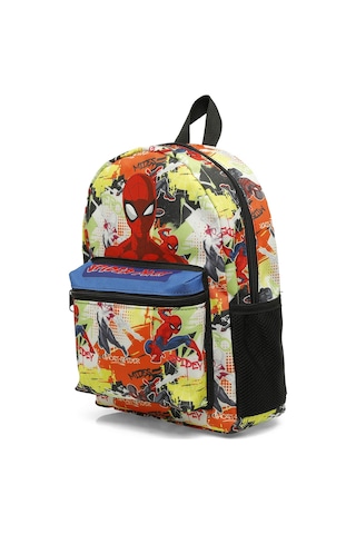 Spiderman Multı Sırt 4fx Çok Renkli Erkek Çocuk Sırt Çantası Çok Renkli