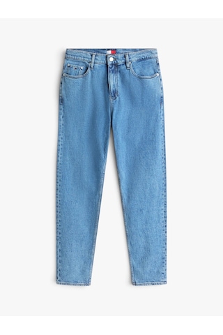 Tommy Hilfiger Isaac Rlxd Tprd Aı4136 Erkek Mavi Denim Pantolon - Dm0dm20545