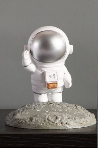 Masa Üstü Sevimli Astronot Standı Telefon Tutucu - Cep Telefonu Standı