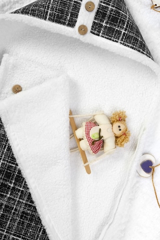Bebek Dış Kundak Battaniyesi Uyku Tulumu Bebek Arabası Puset Minderi Örtüsü Fluffy Battaniye Bb-506