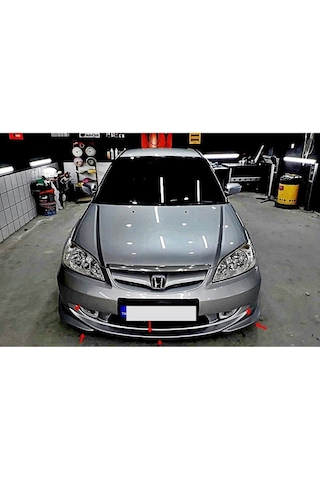 Honda Civic Vtec2 Makyajlı Kasa Uyumlu S2000 Ön Ek