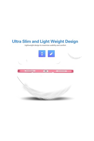 Apple Uyumlu iPad Pro 4. Nesil M2 2022 11 Inç Tablet Flip Smart Standlı Akıllı Kılıf Smart Cover Kılıf