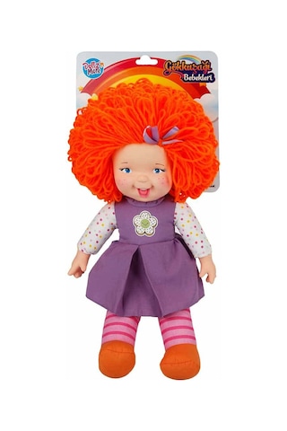 Oyuncak Lahana Bez Bebek 42 Gökkuşağı Cm