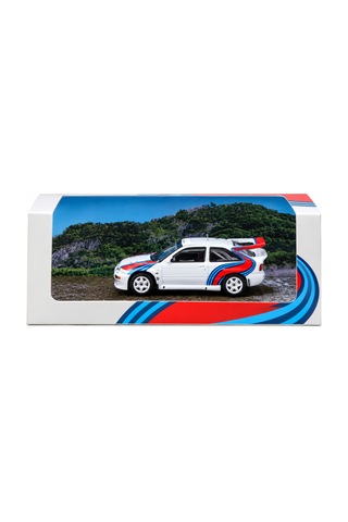 1/64 Model Araç Escort Rs Cosworth Wrc Rallye Sanremo 1994 15