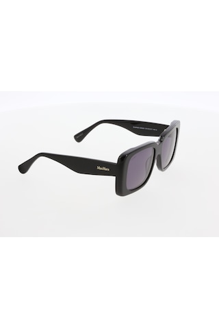 Maxmara Mm0091 01a Kadın Güneş Gözlüğü Siyah