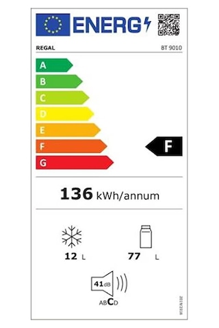 Regal BT 901 Büro Tipi Buzdolabı Beyaz