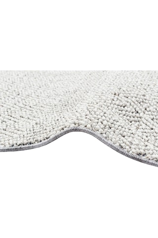 Soho Sh 01 Grey Hav Vermeyen Özel Ipler Ile Üretilen Etnik Örgü Desenlere Sahip Makine Halısı
