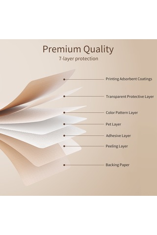 Aubyhe B18 Etiket Makinesi İçin Pet Kablolu Etiket Kağıdı, 12.5x109mm, Kırmızı, 60 Adet, Termal Transfer Yazdırma 1 Rulo