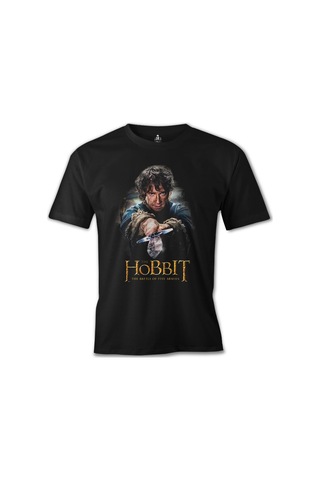 Hobbit The Battle Of Five Armies Baskılı Sİyah Erkek Tshirt 001