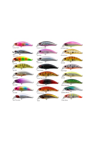 Sea Horse Rs5-sparkle 50mm 4gr Honey Tiger Shrimp