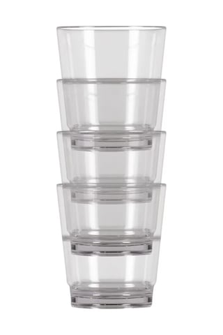 Kampa Stackable İstiflenebilir 4'lü Bardak Seti Çok Renkli