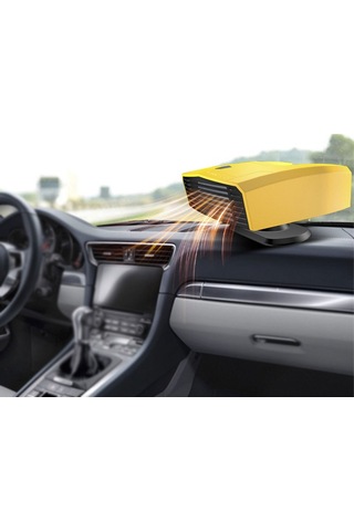 Suntek Elektrikli Oto Isıtıcı Soğutma 12v Sarı