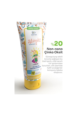 Babyton Atopik Cilt Güneş Kremi 100 ML